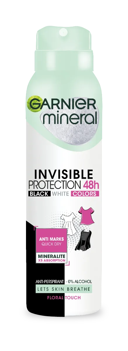 Garnier Mineral Invisible minerální deodorant 150 ml
