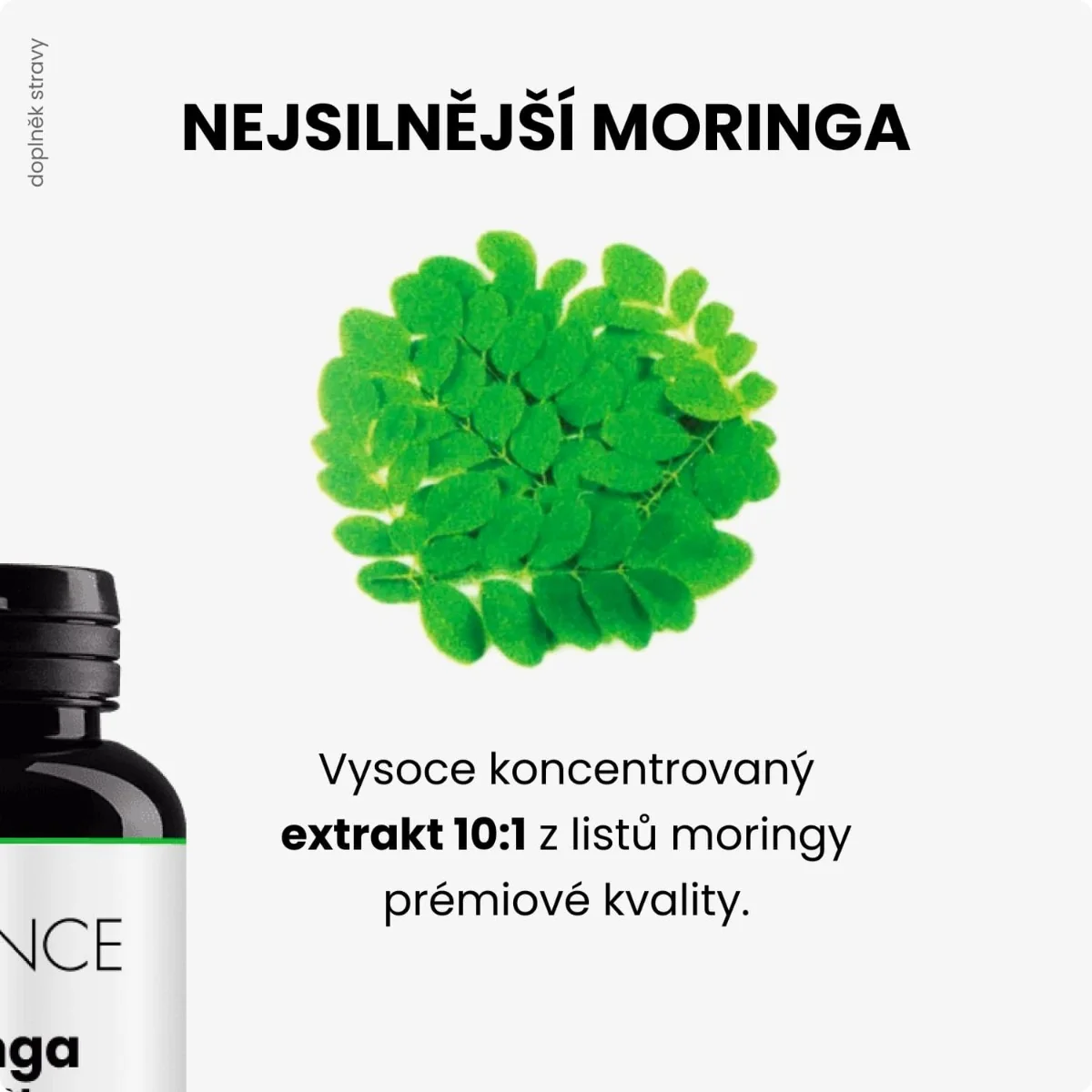 ADVANCE Moringa extrakt 10:1 180 tablet