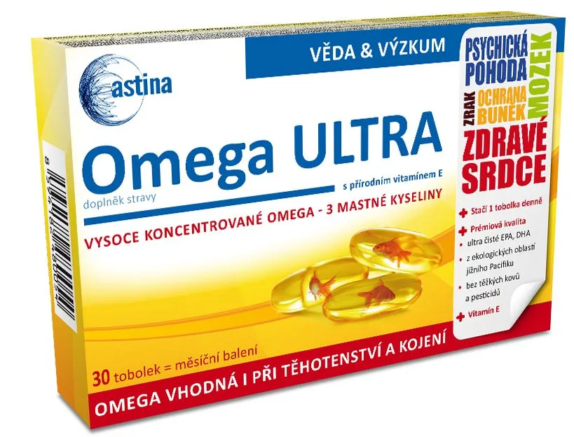 Astina Omega ULTRA 30 kapslí
