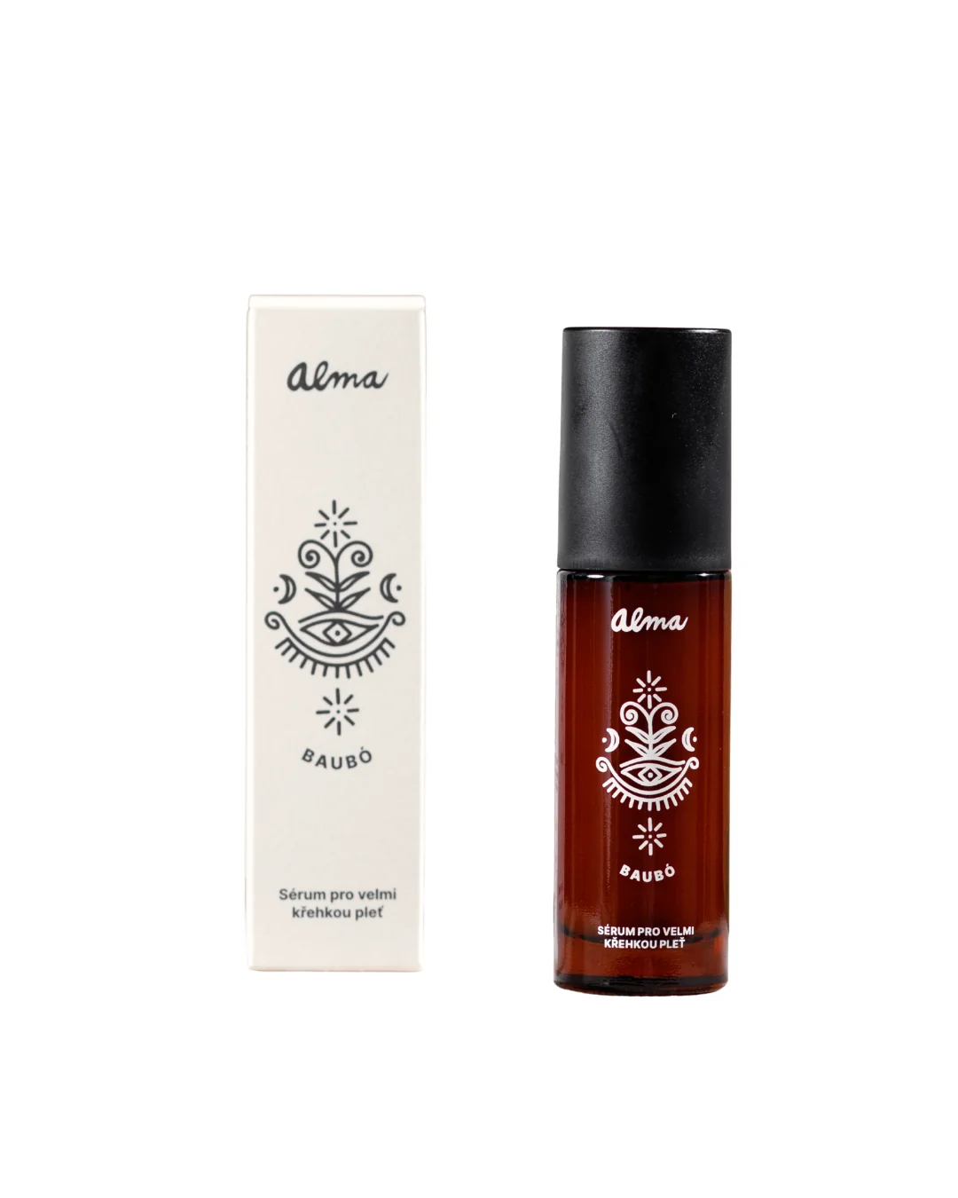Alma Pleťové sérum pro velmi křehkou pleť Ectoinem Baubó 30 ml