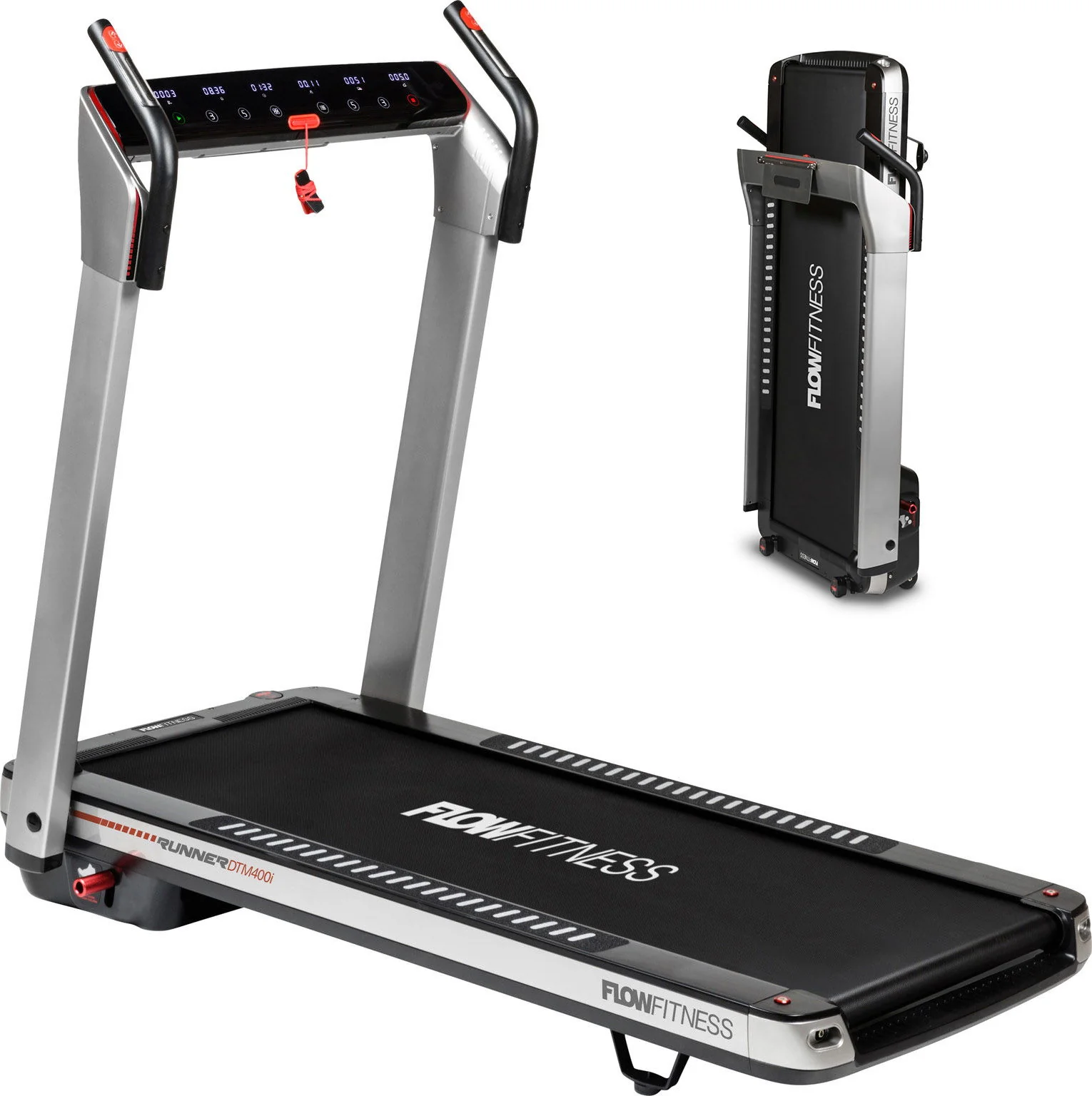 FLOW FITNESS Chodící pás DTM400i