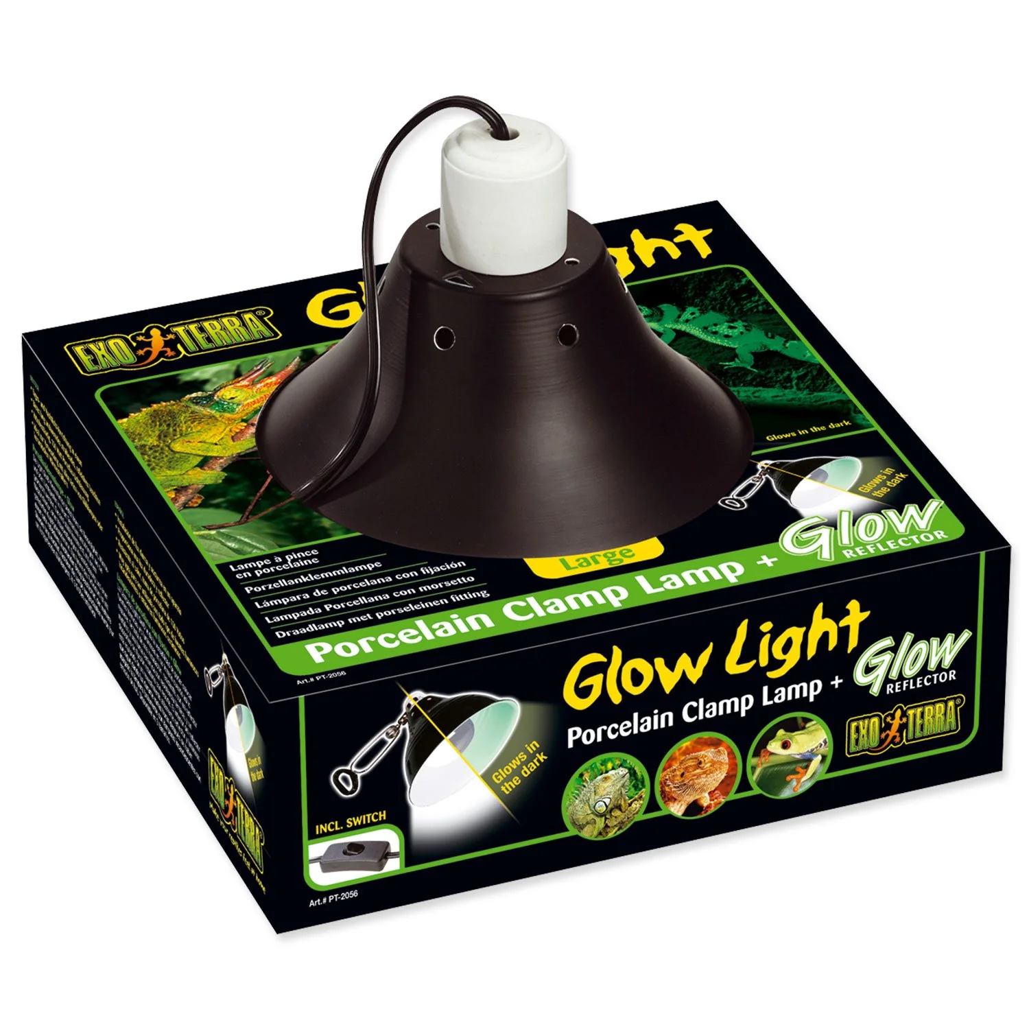 Exo Terra Lampa Glow Light velká