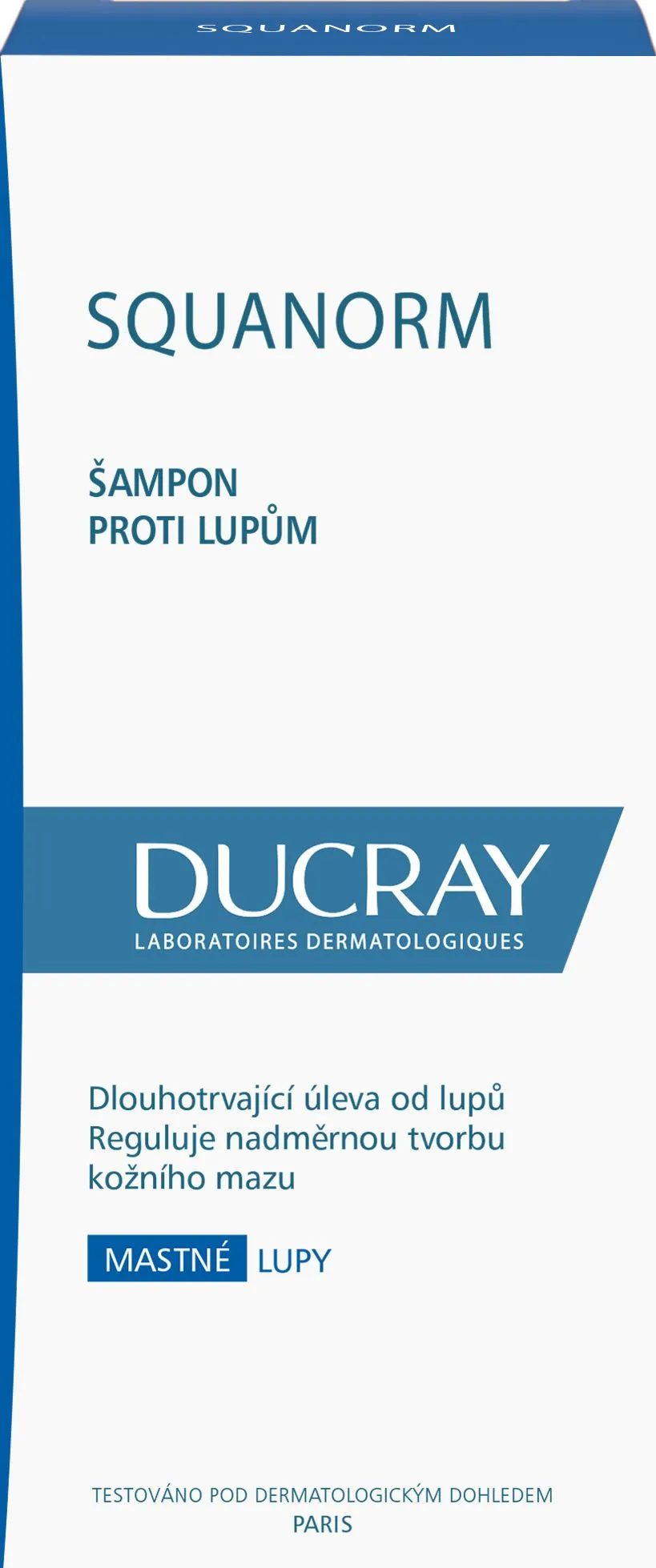 Ducray Squanorm Šampon na mastné lupy 200 ml