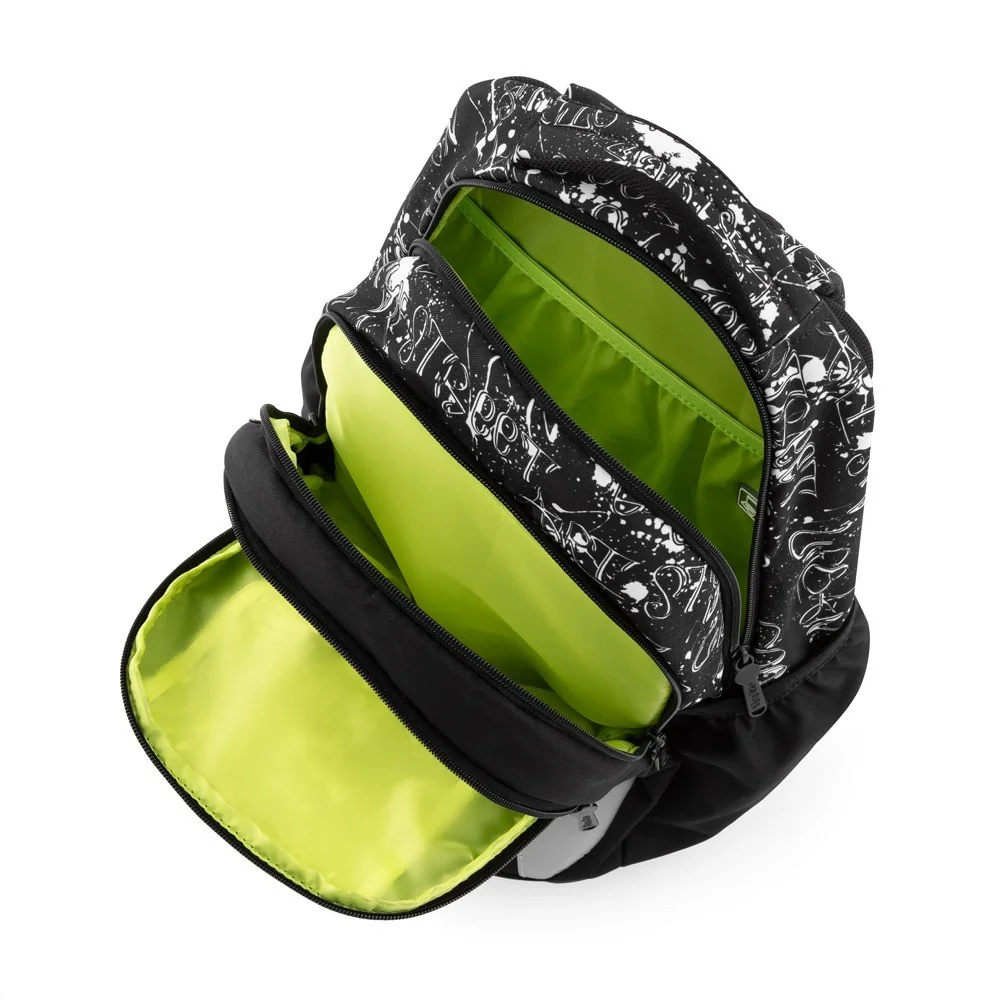 Oxybag OXY TOUCH - studentský batoh Graffiti II.