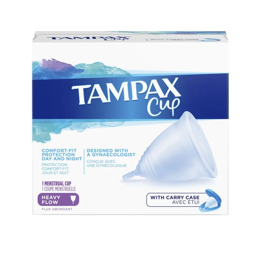 Tampax Menstruační kalíšek Heavy Flow