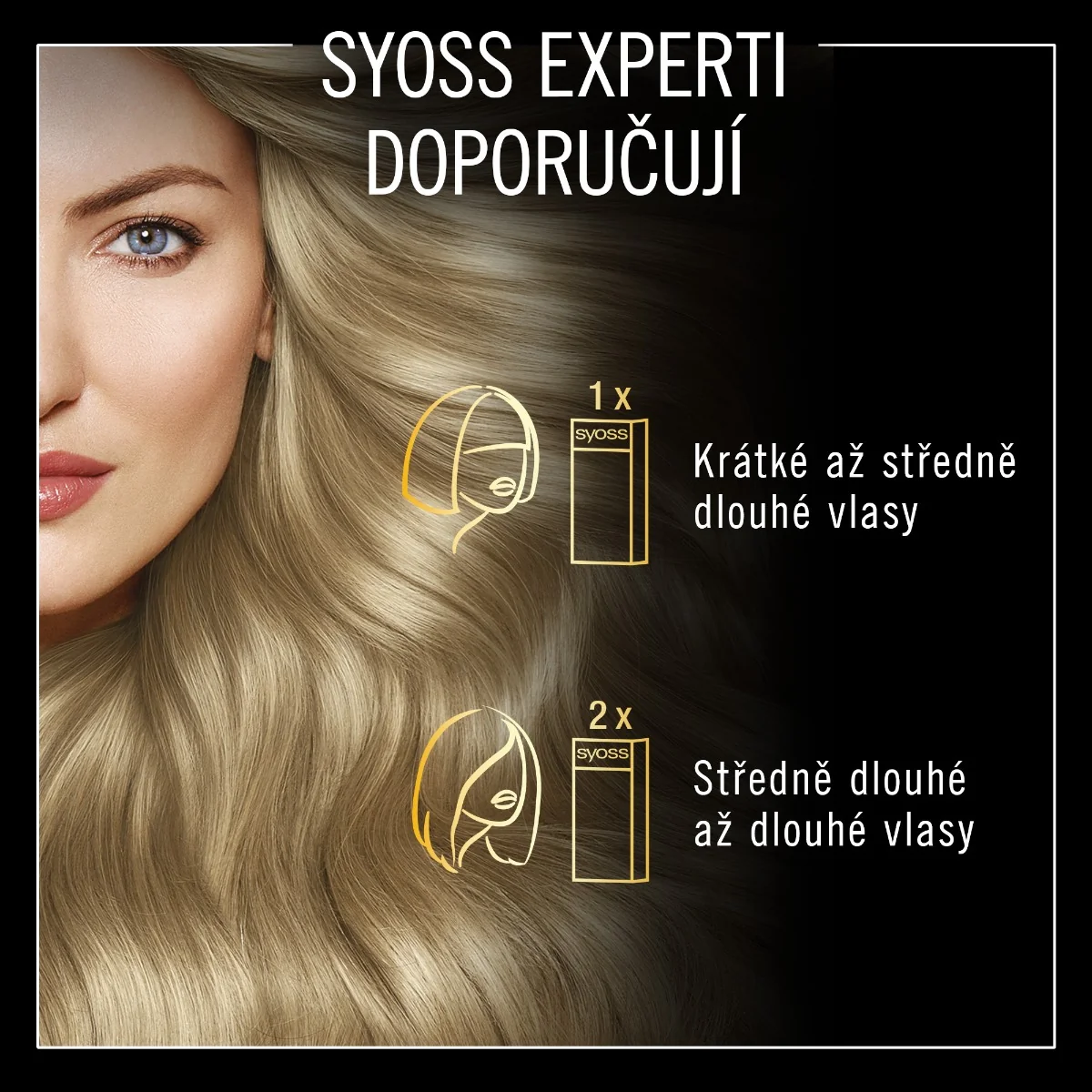 Syoss Oleo Intense Barva na vlasy 8-05 béžově plavá 50 ml