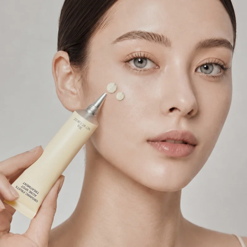 Whamisa BIO sérum na akné s yuzu a 0,5 % kyselinou salicylovou 30 g