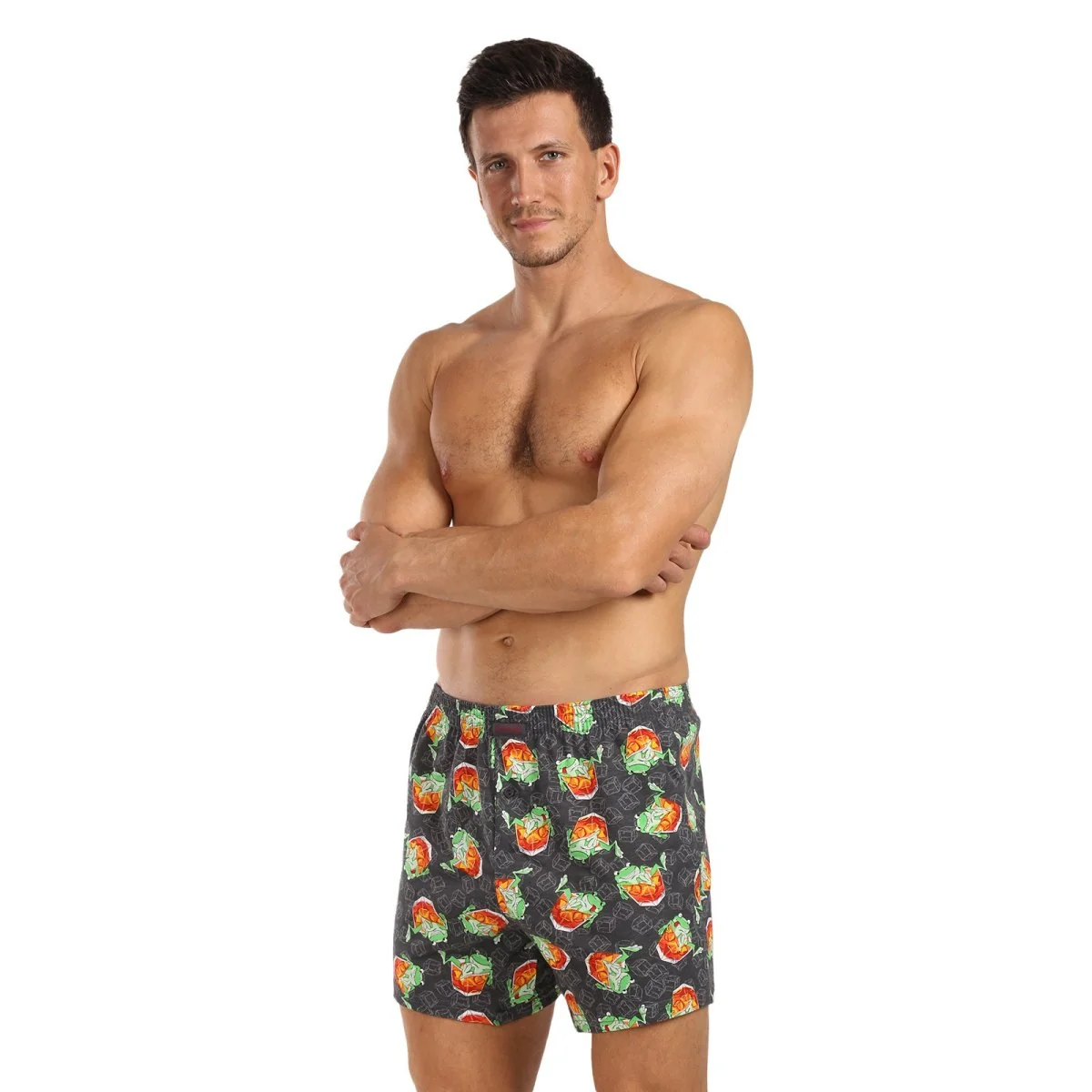 Cornette Pánské trenky Classic vícebarevné (001/160) M