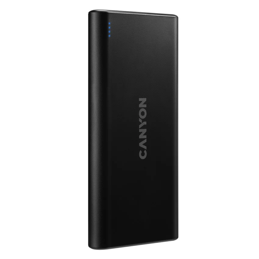 Canyon Power Bank PB-106B,10000mAh Li-poly,černá 