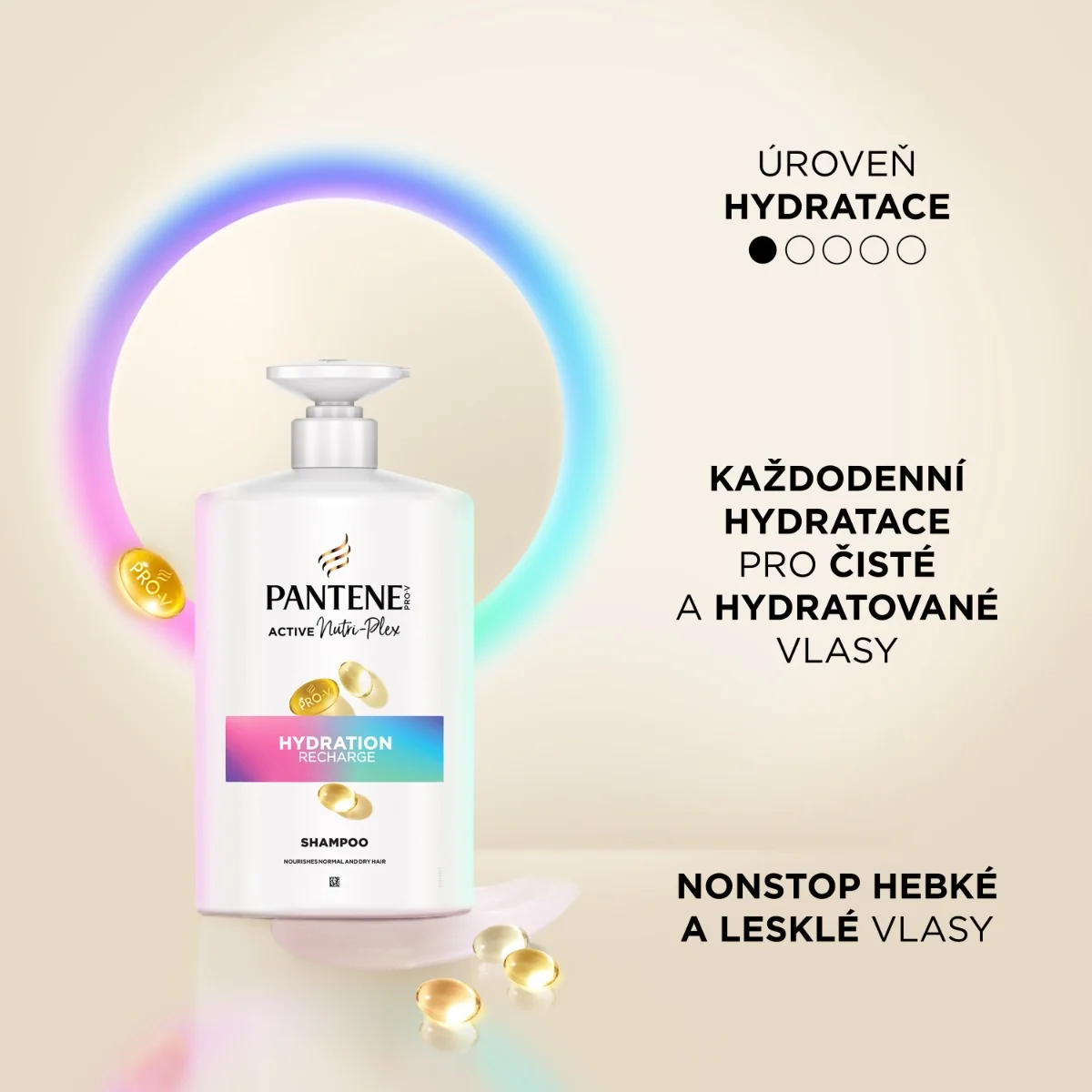 Pantene Pro-V Hydration Recharge kondicionér 800 ml
