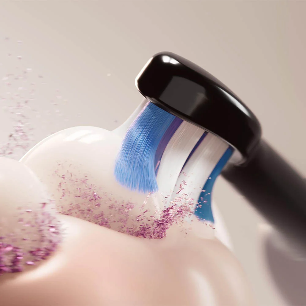 Philips Sonicare Sensitive Standard HX6052/88 náhradní hlavice 2 ks černé