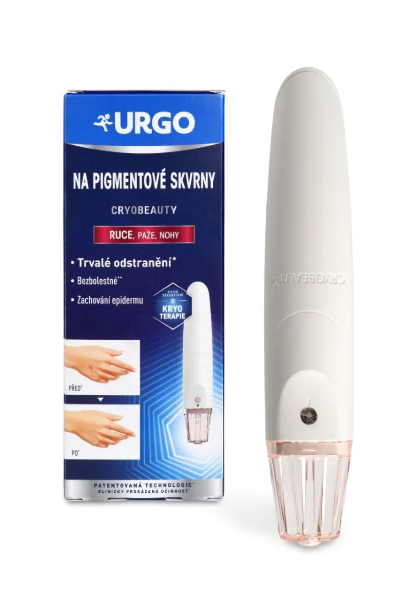 Urgo CRYOBEAUTY Na pigmentové skvrny 39 ml