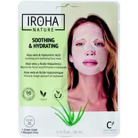 Iroha nature Zklidňující obličejová maska Aloe + H.A.