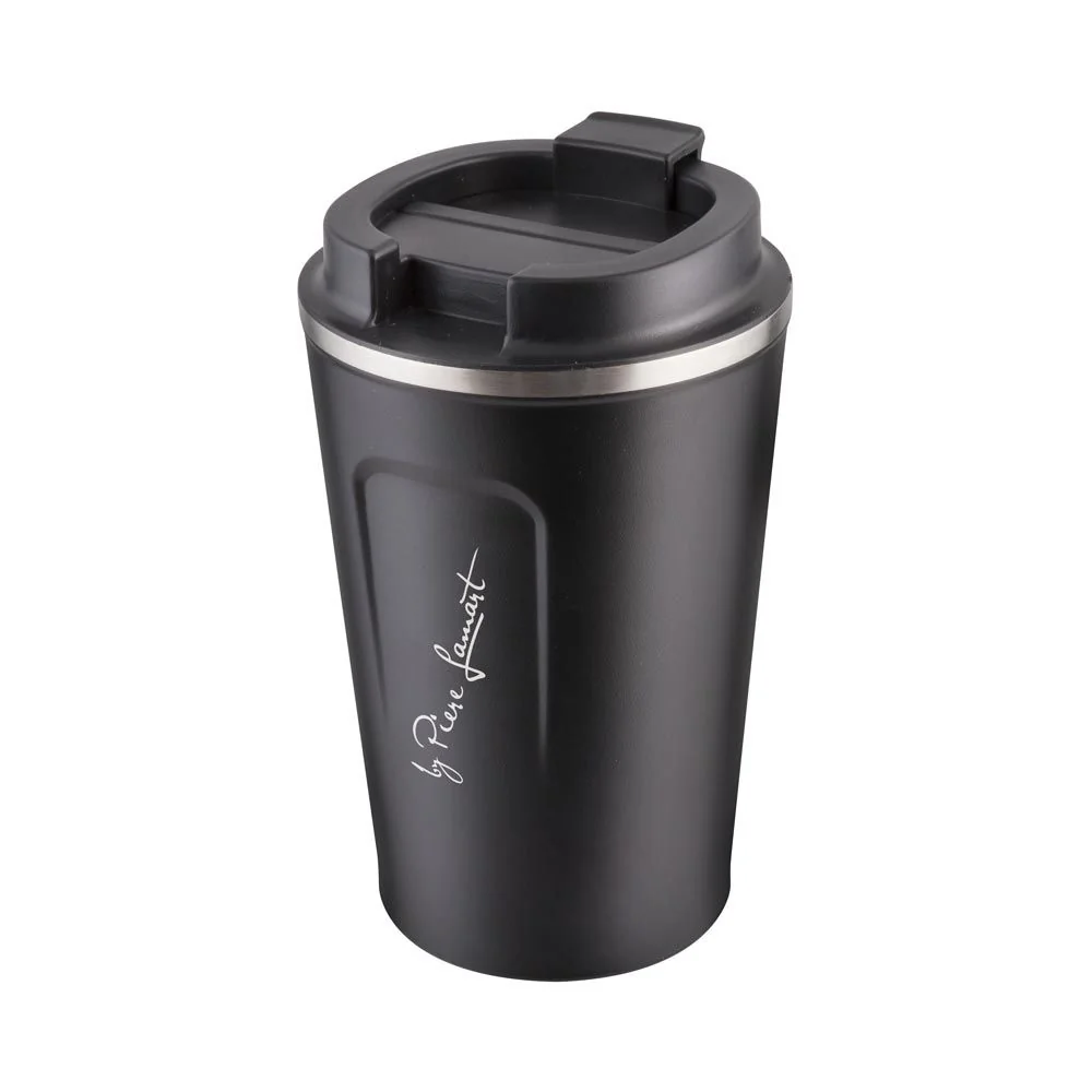 LAMART LT4068 Kaffee 350 ml termohrnek černý