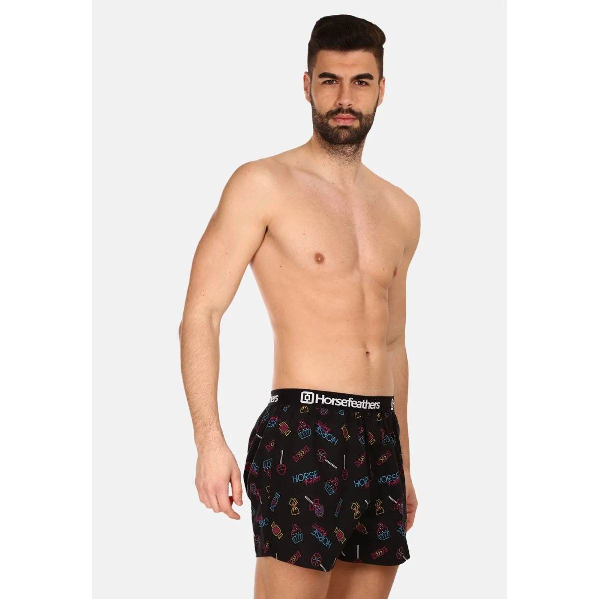 Horsefeathers 3PACK pánské trenky Frazier Bundle 5 (AM096G) M