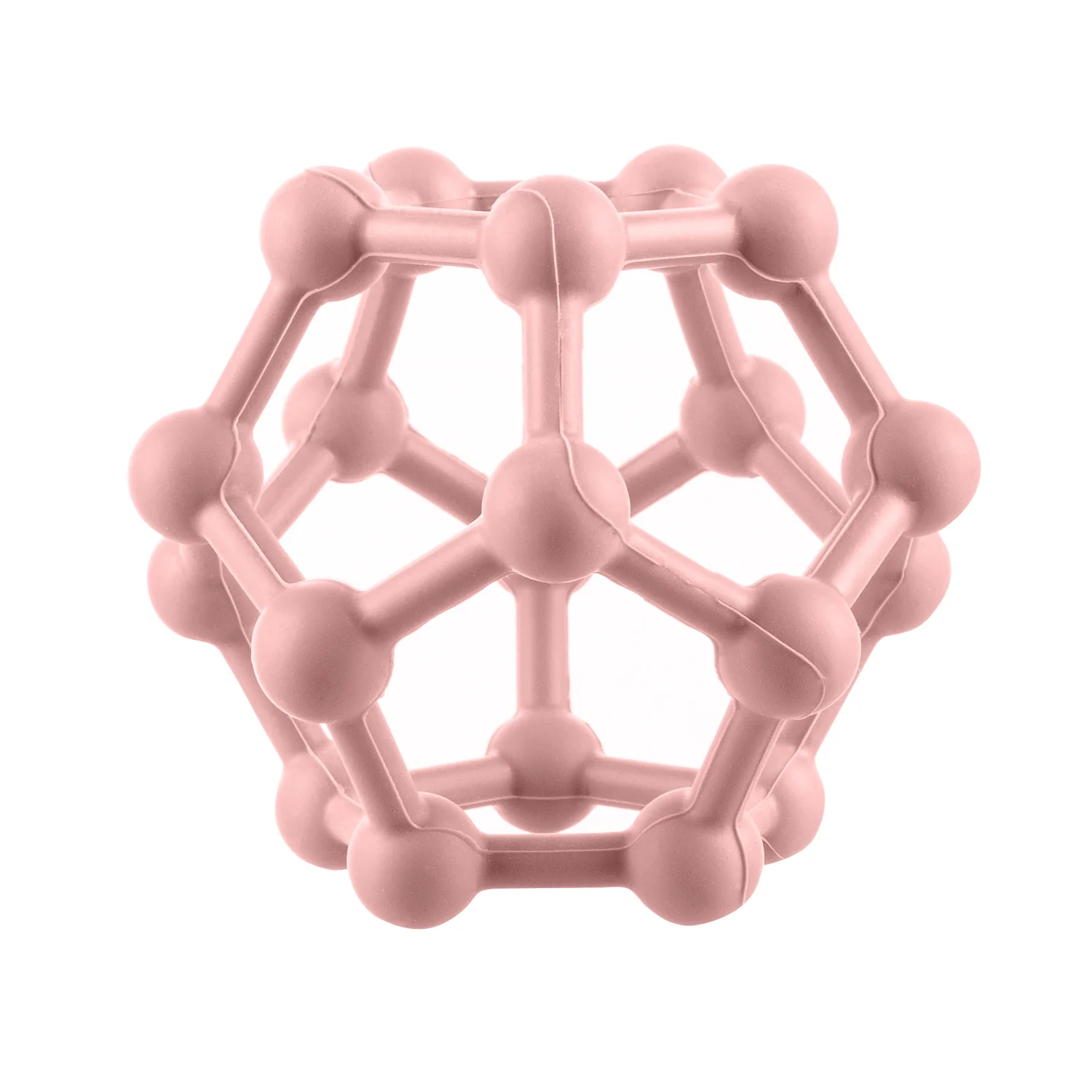 Zopa Silikonové kousátko Atom, Old Pink 4