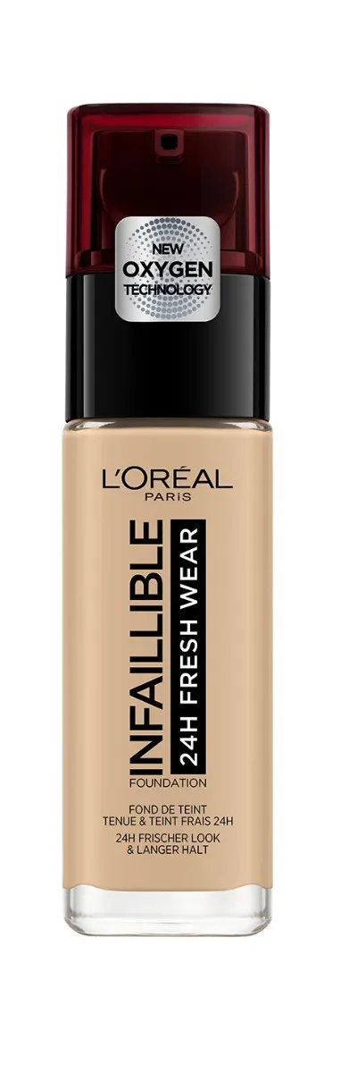 Loréal Paris Infaillible 32H Fresh Wear odstín 120 Vanilla tekutý make-up 30 ml