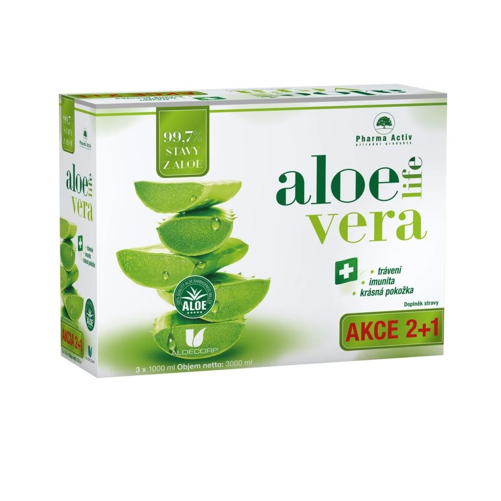 Pharma Activ AloeVeraLife 2+1 3x1000 ml