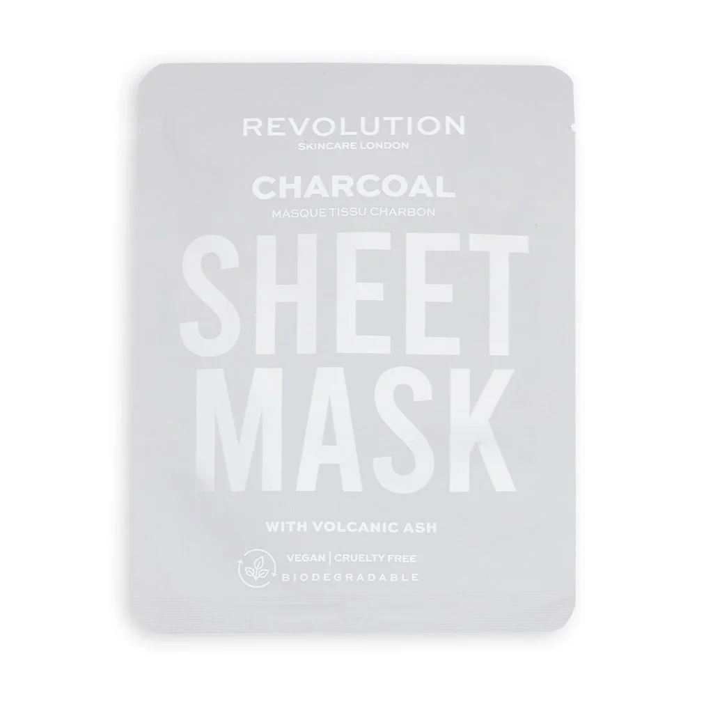 Revolution Skincare Biodegradable Combination sada pleťových masek 3 ks