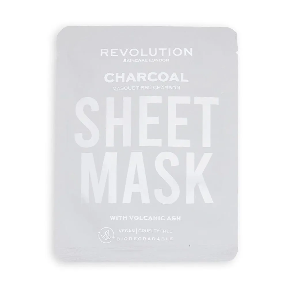 Revolution Skincare Biodegradable Combination sada pleťových masek 3 ks