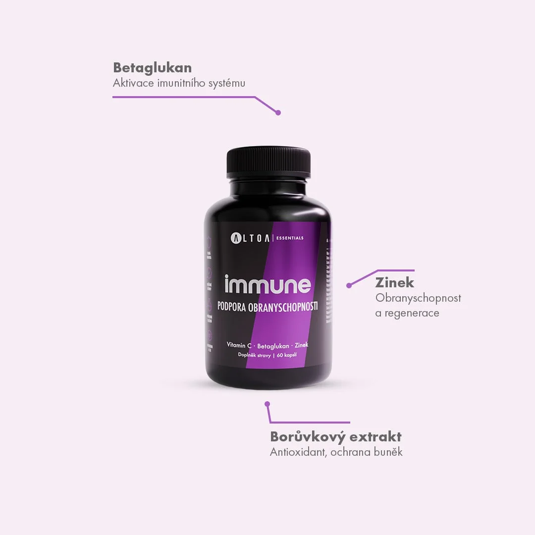 Altoa Essentials IMMUNE Obranyschopnost