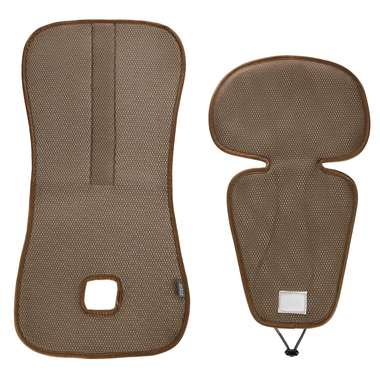 Zopa Prodyšná podložka do autosedačky Breeze sk. 2/3, Toffee Brown 7