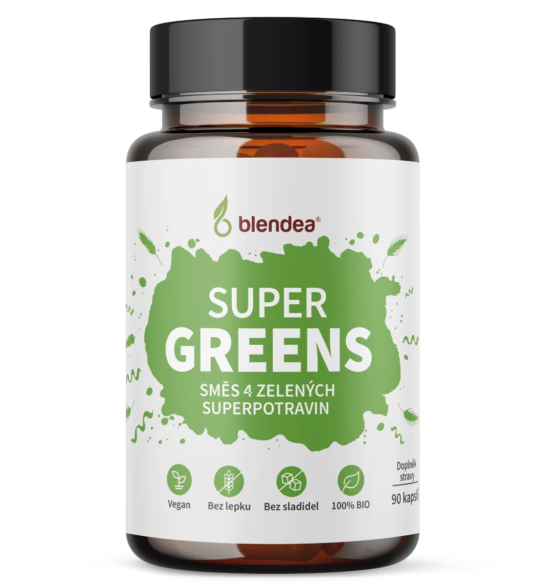 Blendea Super Greens 90 kapslí