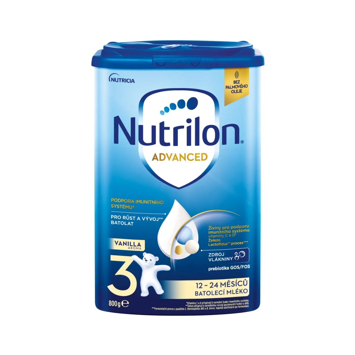 Nutrilon Advanced 3 Vanilla 800 g