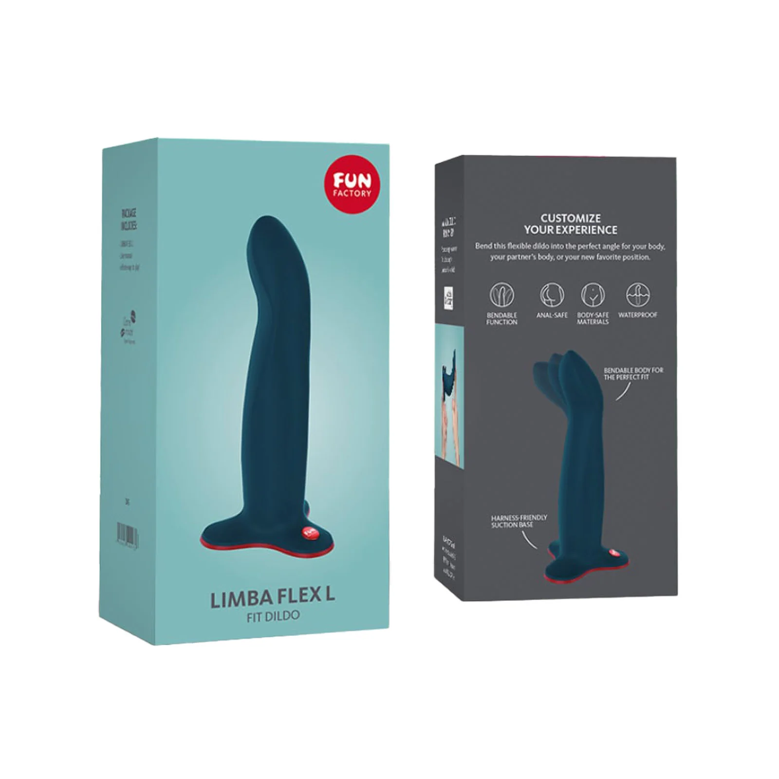 Fun Factory Limba Flex L dildo (18,1 cm)