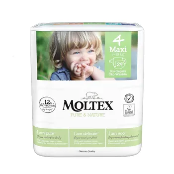 Moltex Pure & Nature Maxi 7-18 kg dětské pleny 29 ks