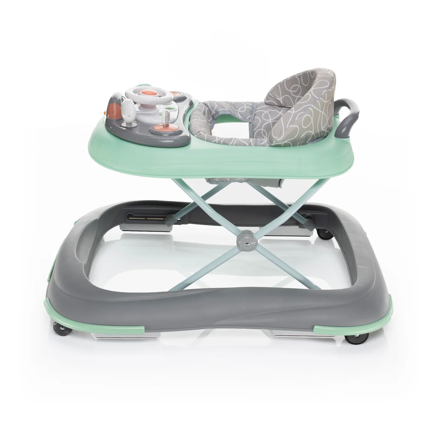 Zopa Chodítko Fiesta, Grey/Mint 2