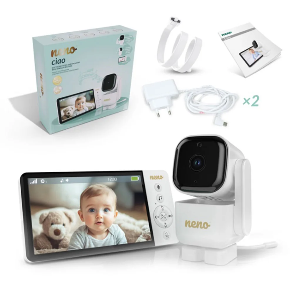NENO Ciao Digitální dětská videochůvička