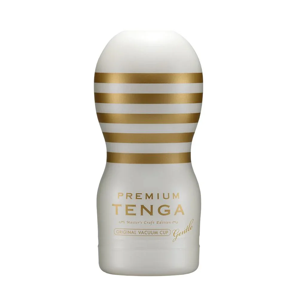 TENGA Masturbátor -  Premium Original Vacuum Cup Gentle 