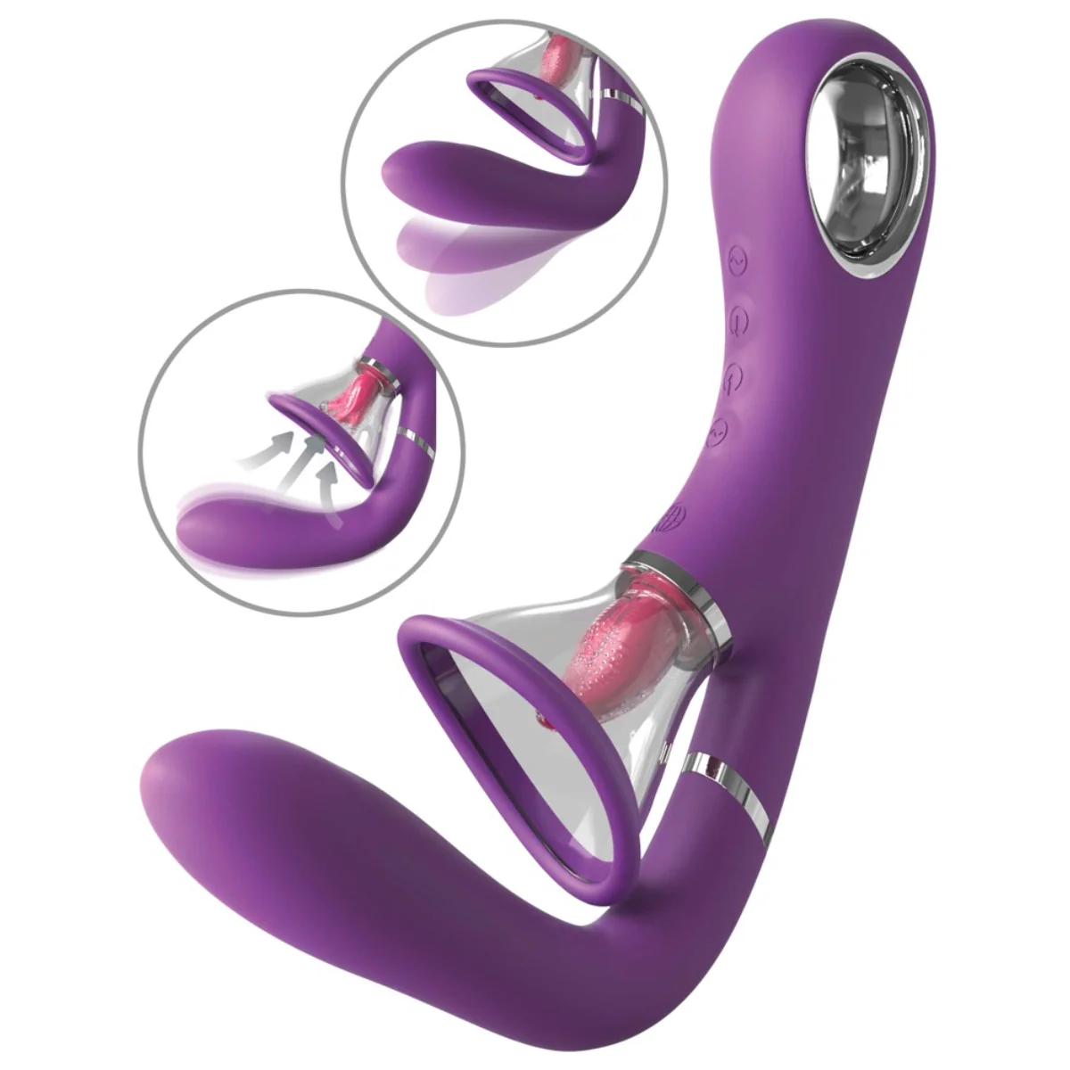 Pipedream Fantasy For Her Her Ultimate Pleasure Pro