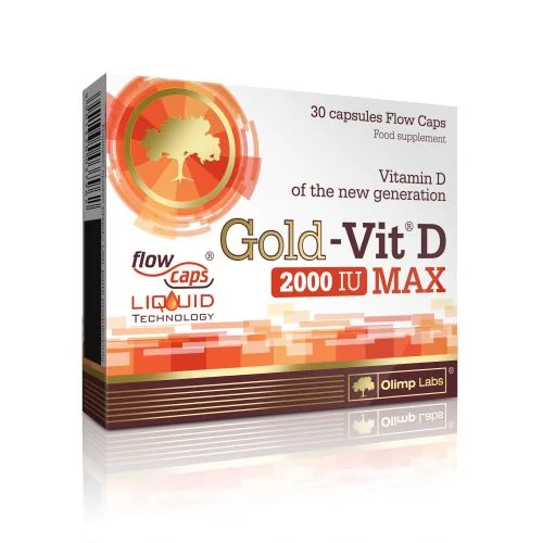 Olimp Gold vit.D max 30 kapslí