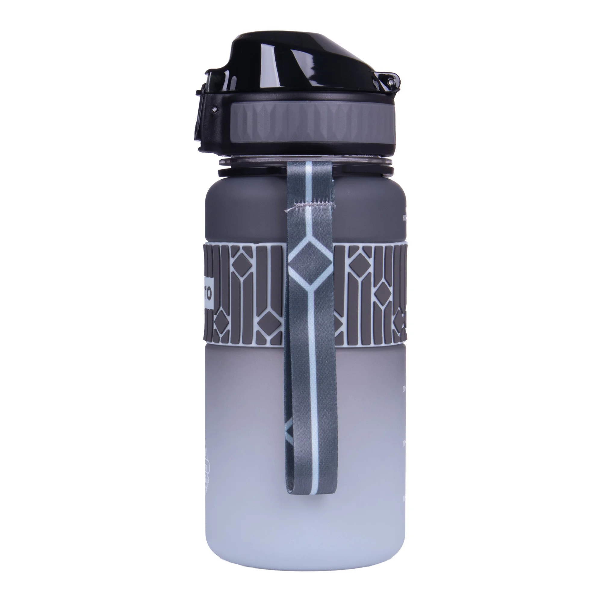 RUNTO Láhev BULLET 650ml Grey