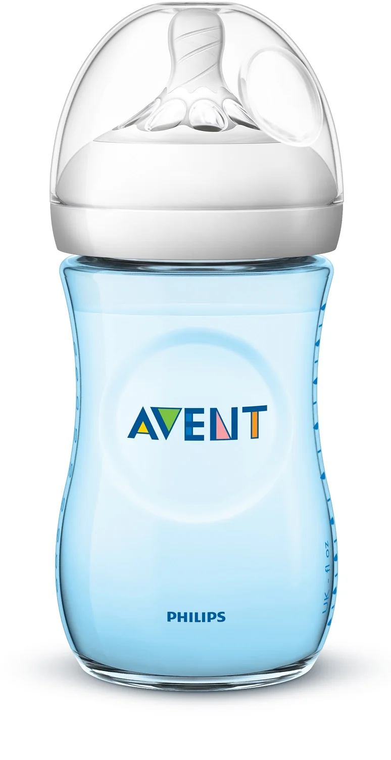 Philips Avent Láhev Natural 260 ml 1 ks modrá