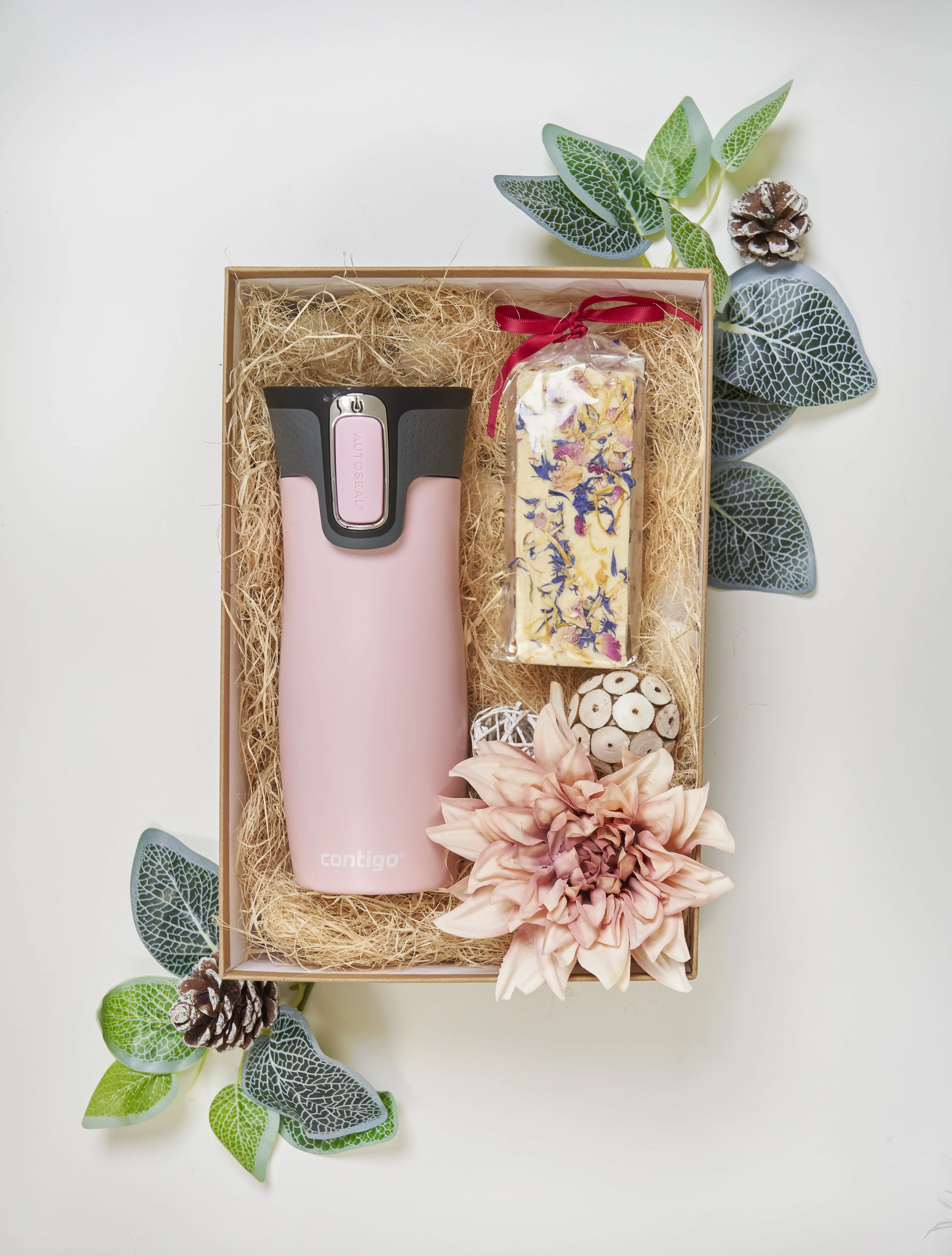 Contigo Termoláhev West Loop Millenial Pink růžová 470 ml