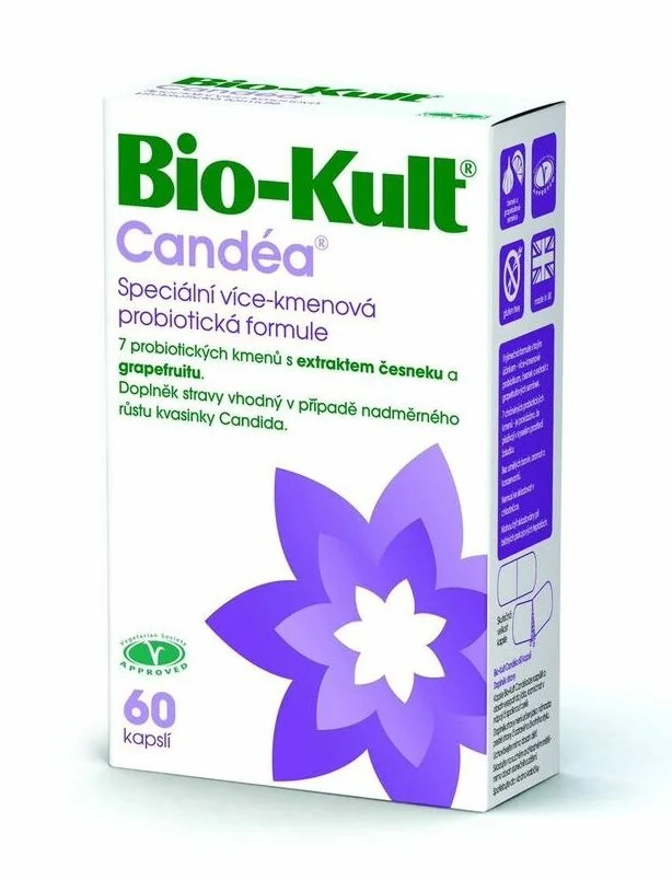 Bio-Kult Candéa, 60 kapslí