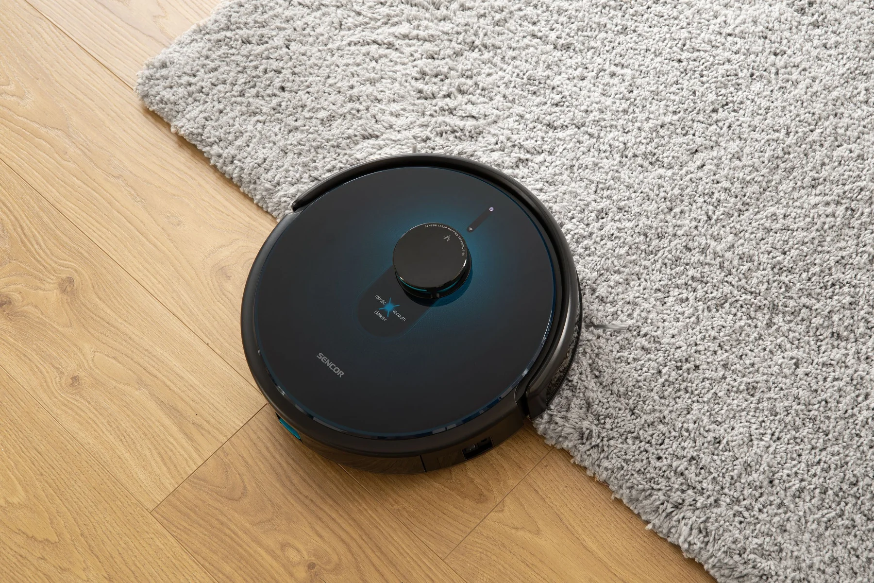 SENCOR SRV 9250BK-EUE3 robotický vysavač