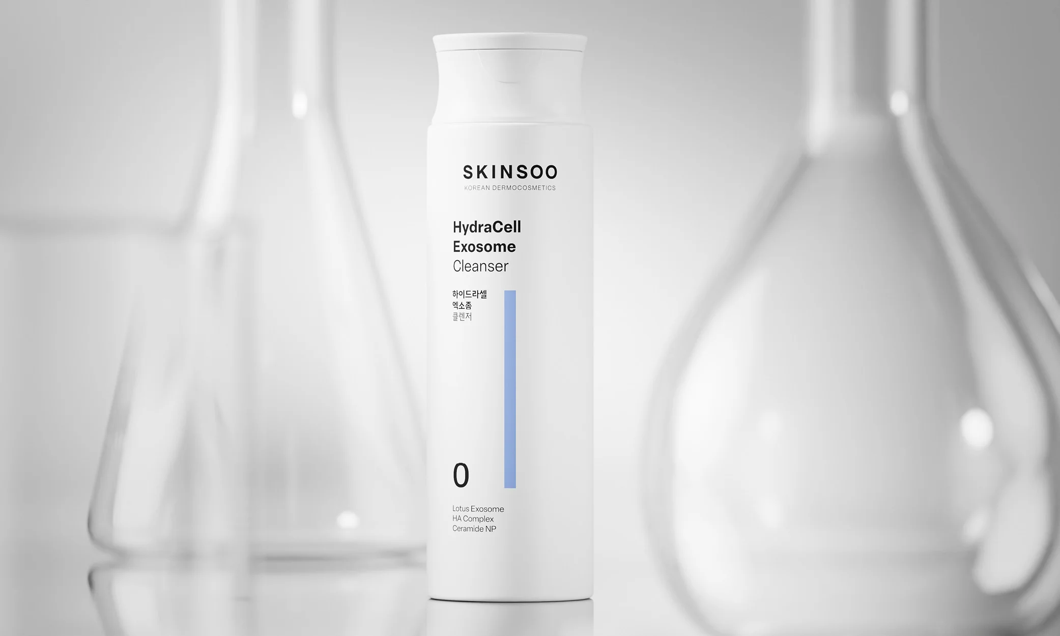 SKINSOO HydraCell Exosome hydratační čisticí gel 250 ml SKINSOO HydraCell Exosome hydratační čisticí gel 250 ml
