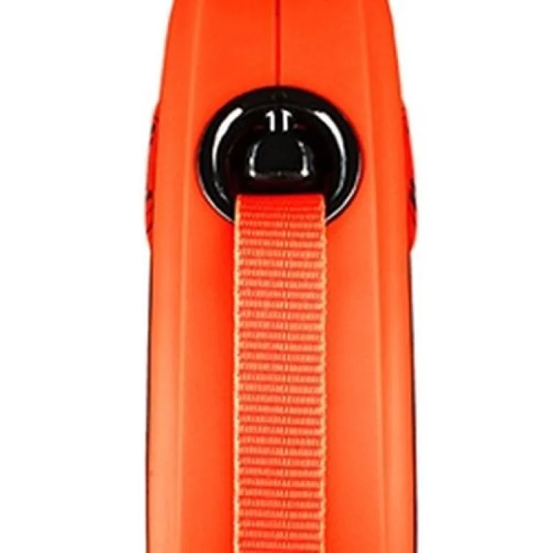 Flexi Vodítko Xtreme páska XS oranžové 3m