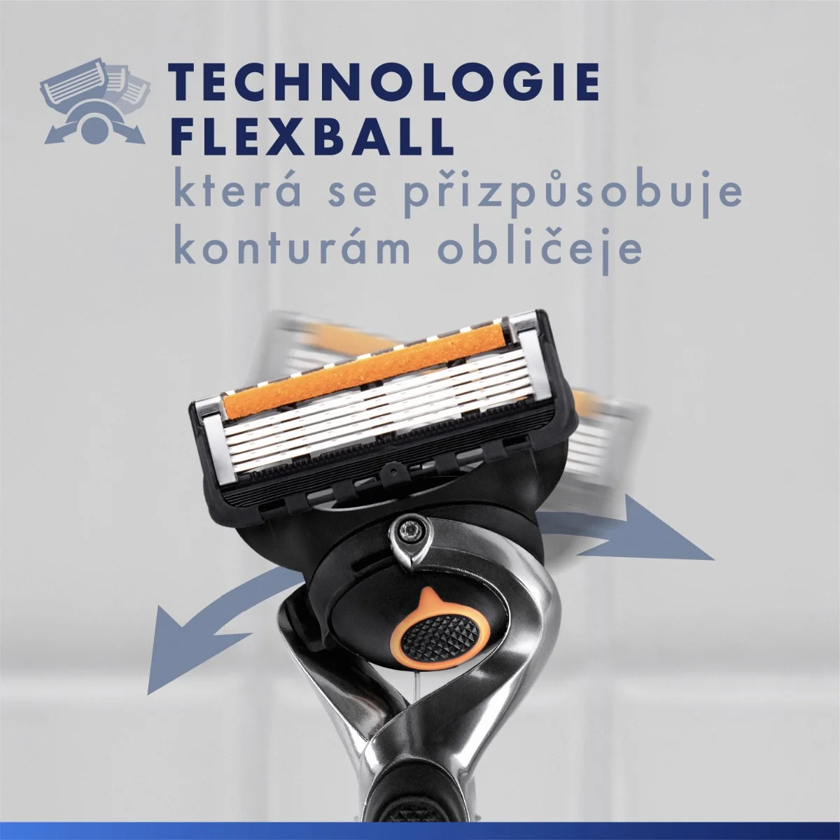 Gillette Xmass sada holicí strojek + 2 hlavice, ponožky a gel na holení 200 ml