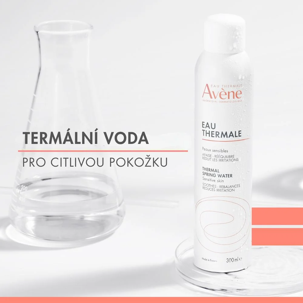 Avène EAU Thermale termální voda ve spreji 300 ml