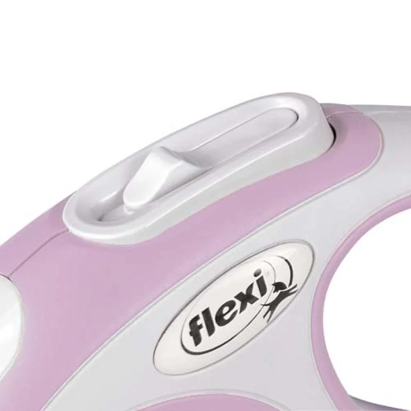 Flexi Vodítko New Comfort páska XS růžové 3m