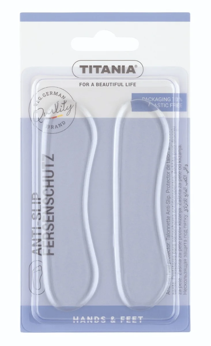 Titania Foot Care Gelová protiskluzová ochrana paty 1 pár