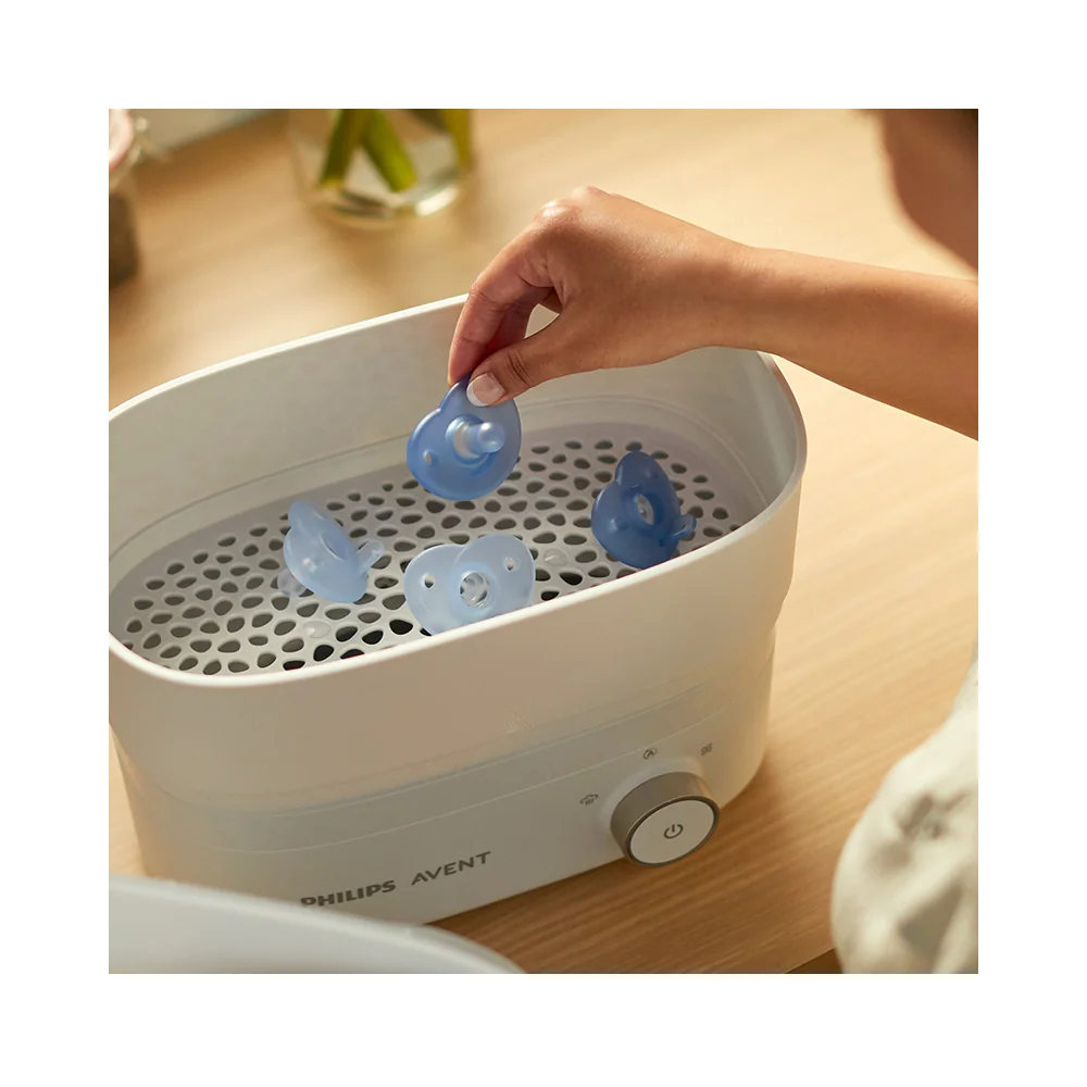 Philips Avent Šidítko Soothie 0–6m chlapec 2 ks
