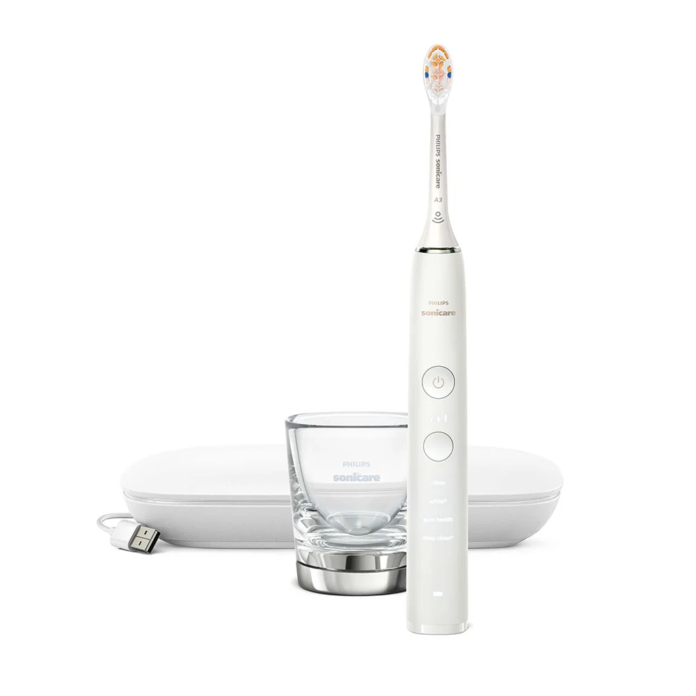 Philips Sonicare DiamondClean HX9911/19 sonický zubní kartáček white