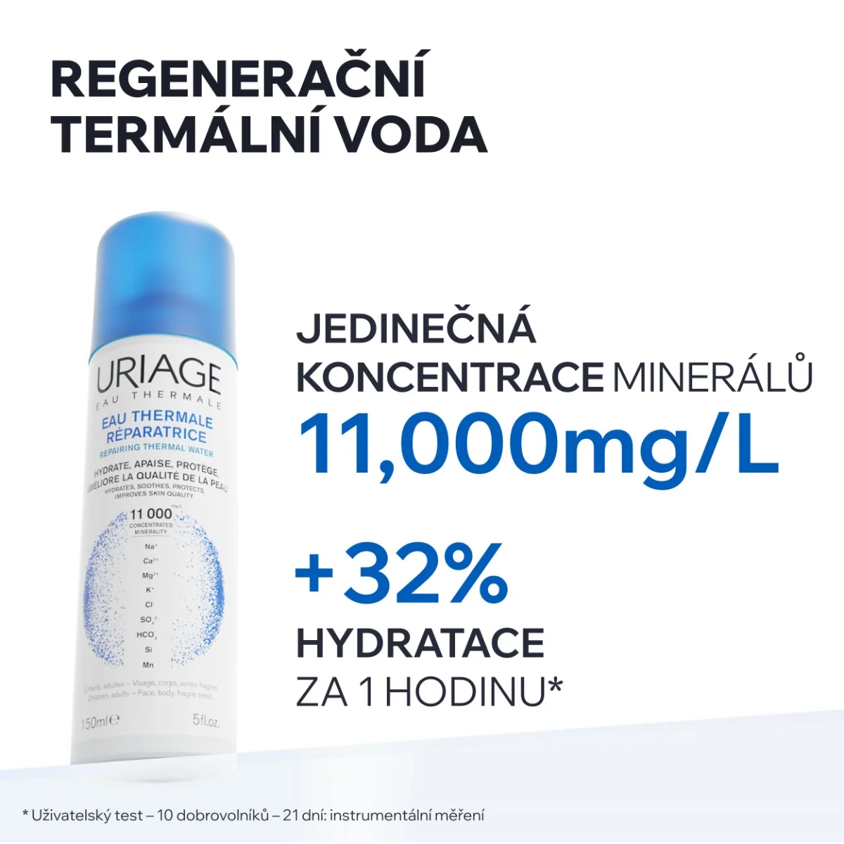 Uriage EAU Thermale termální voda 50 ml