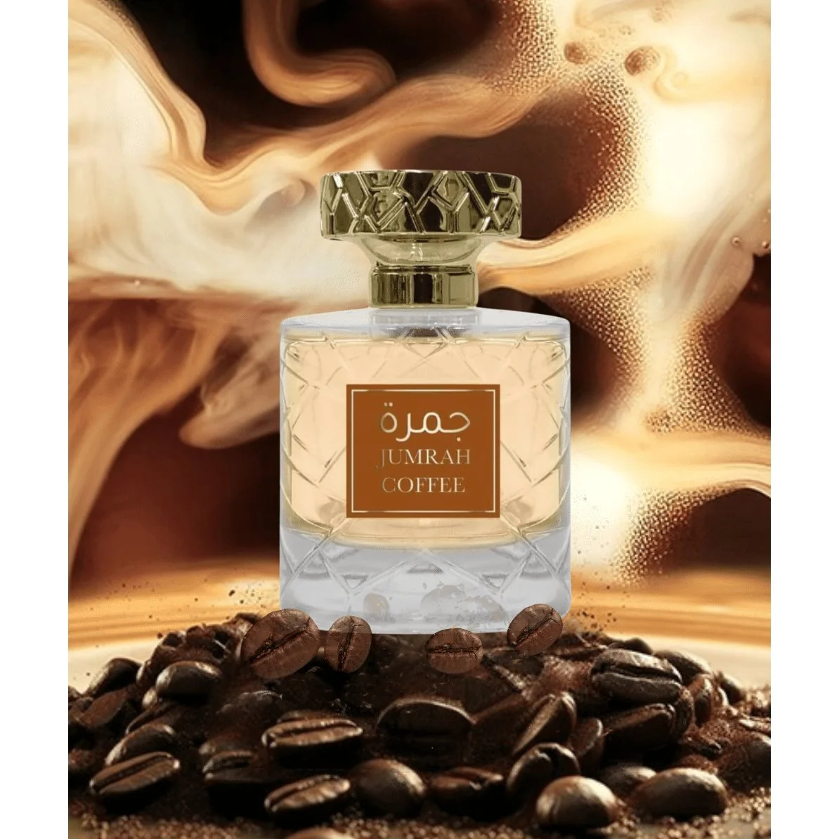 Ayat Perfumes Parfémovaná voda - JUMRAH COFFEE - Objem: 100ml